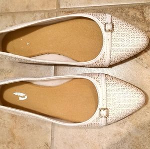 Women's 9.5 M Dr Scholls flat dress shoes